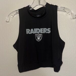 Raiders Crop Top